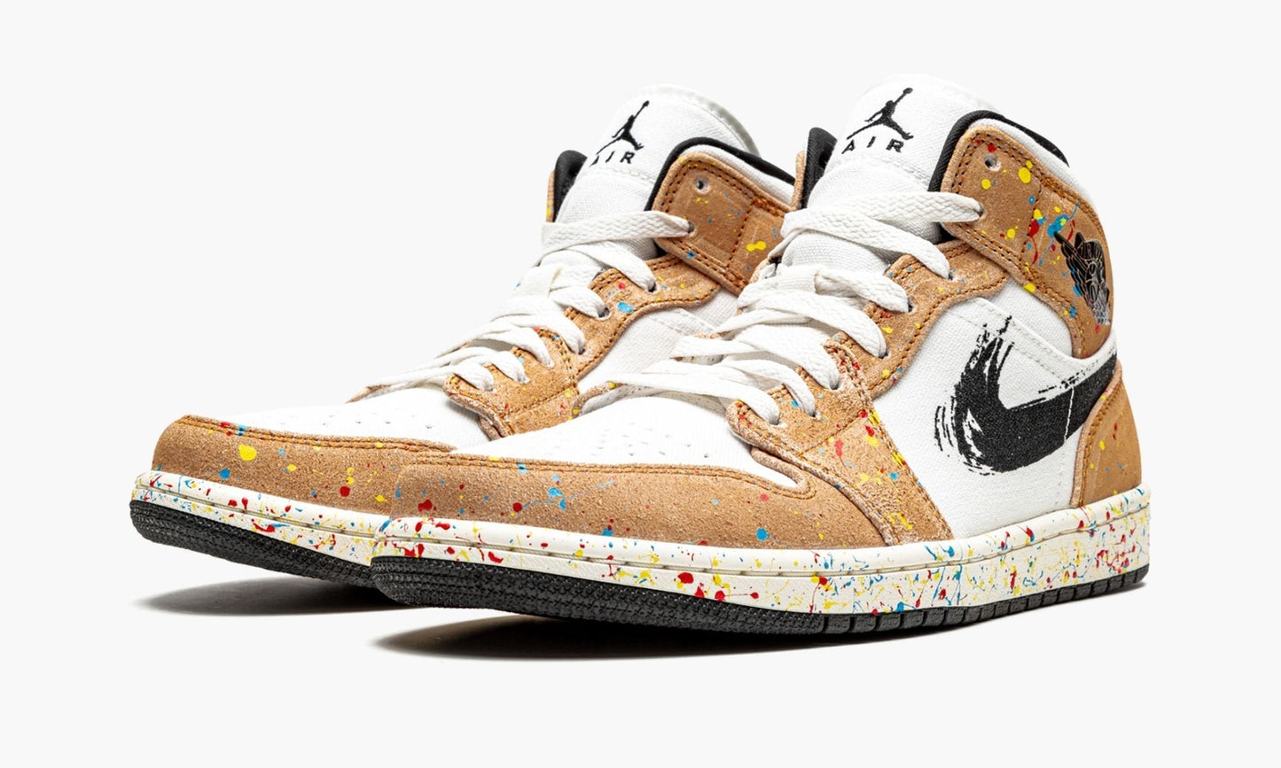 Air Jordan 1 Mid SE "Brushstroke"