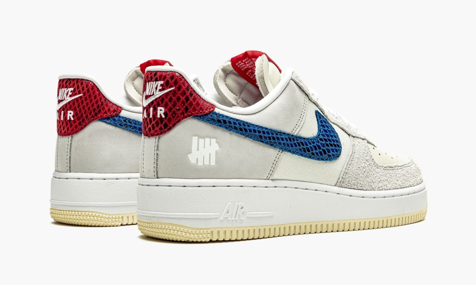 Air Force 1 Low "Undefeated -  5 On It"