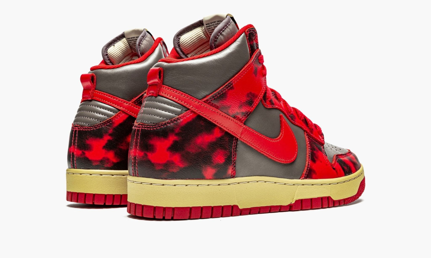 Dunk High 1985 SP "Acid Wash - Red"