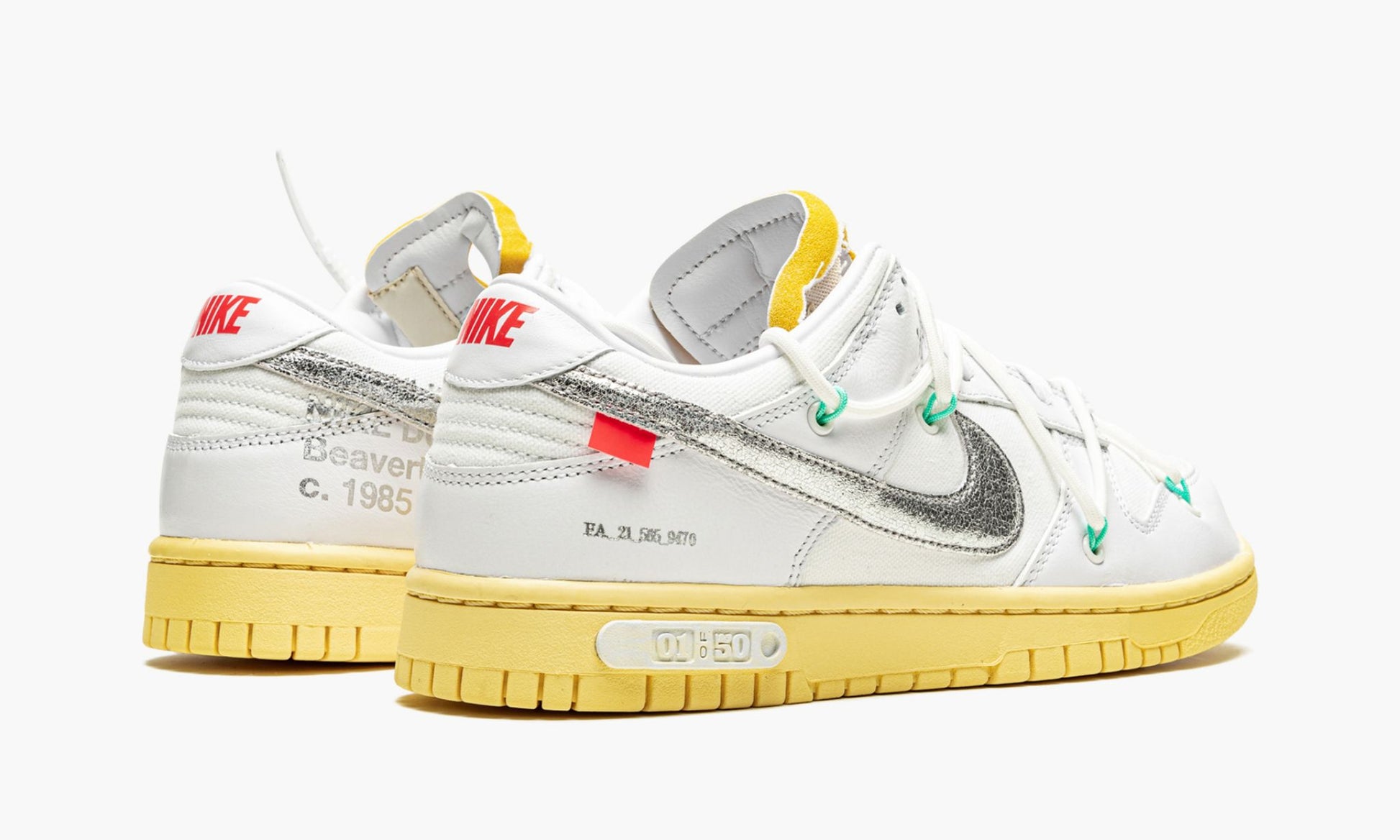 Dunk Low "Off-White - Lot 01"