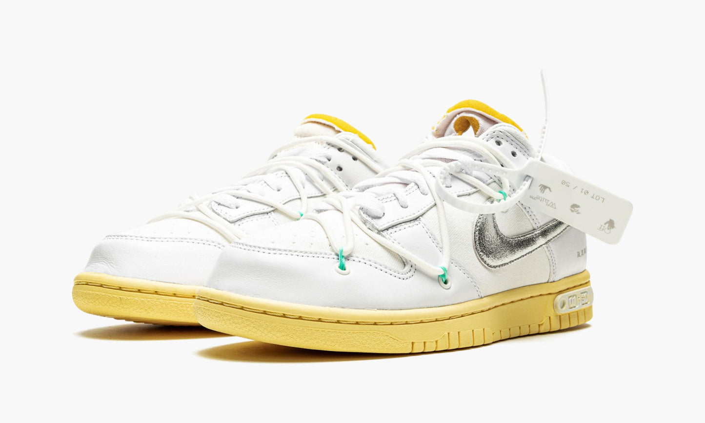 Dunk Low "Off-White - Lot 01"