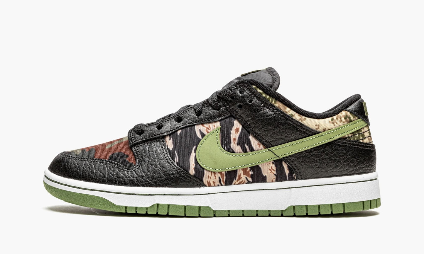 Dunk Low "Black Multi-Camo"