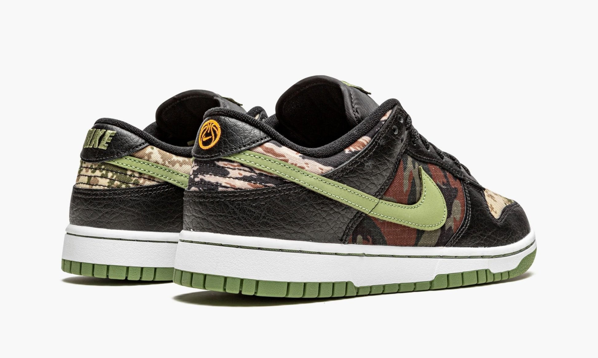 Dunk Low "Black Multi-Camo"