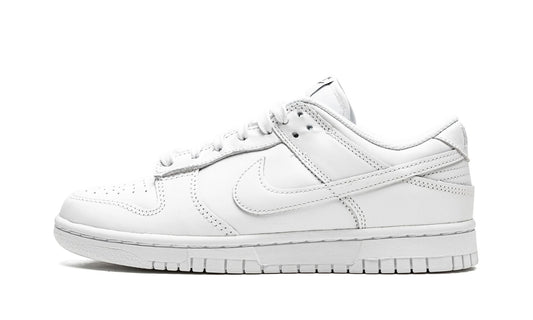 WMNS Dunk Low "Triple White"