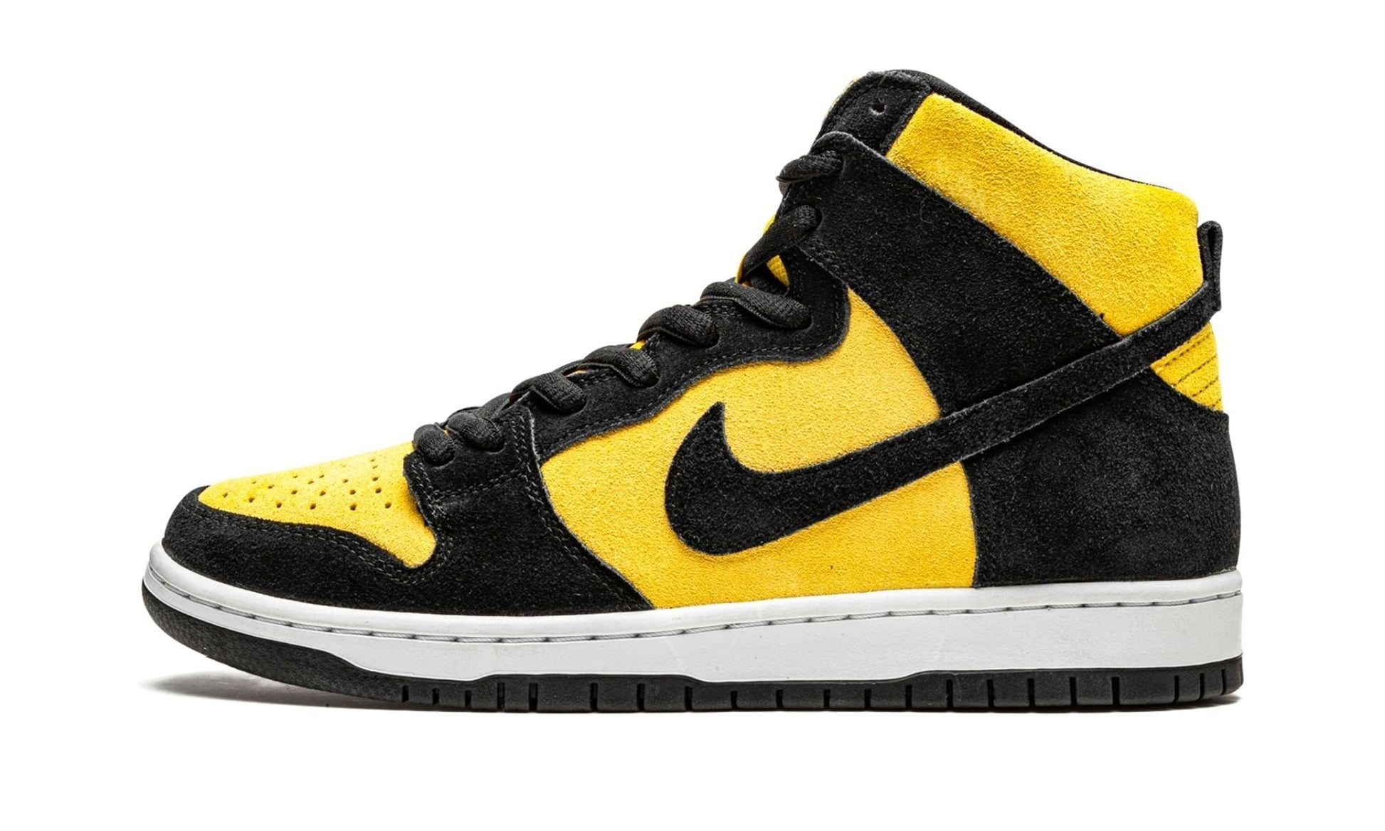 SB Dunk High Pro "Reverse Goldenrod"