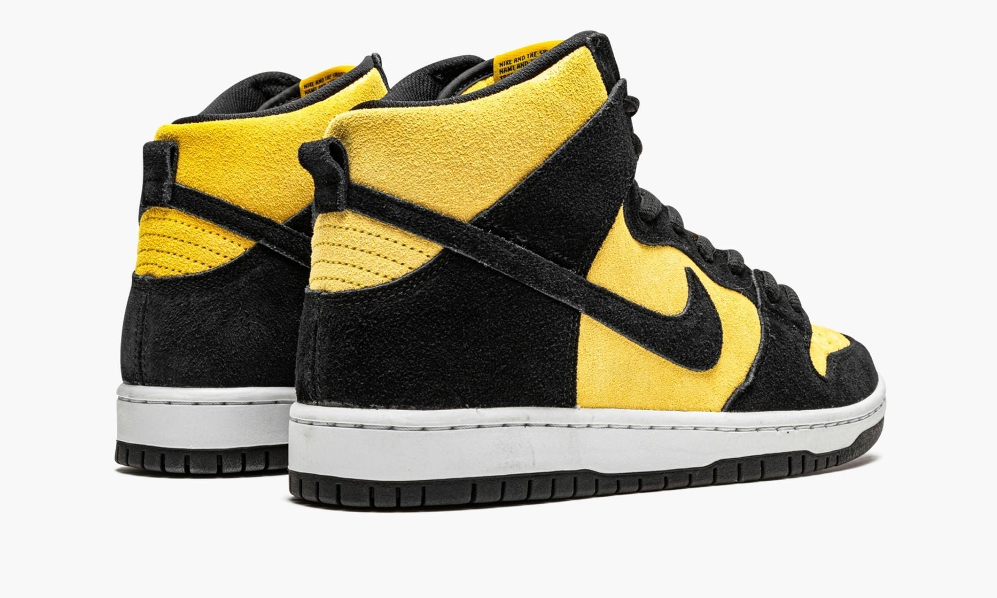 SB Dunk High Pro "Reverse Goldenrod"