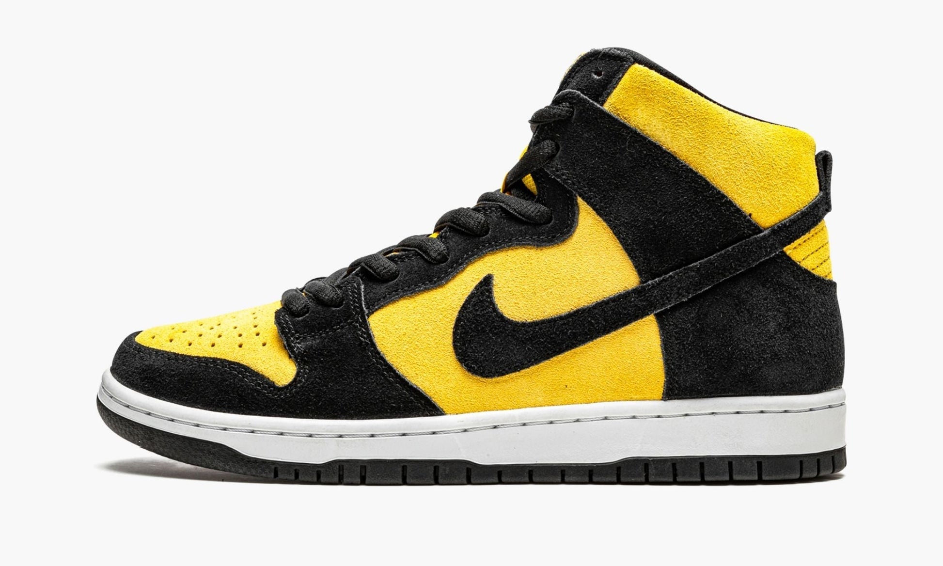 SB Dunk High Pro "Reverse Goldenrod"