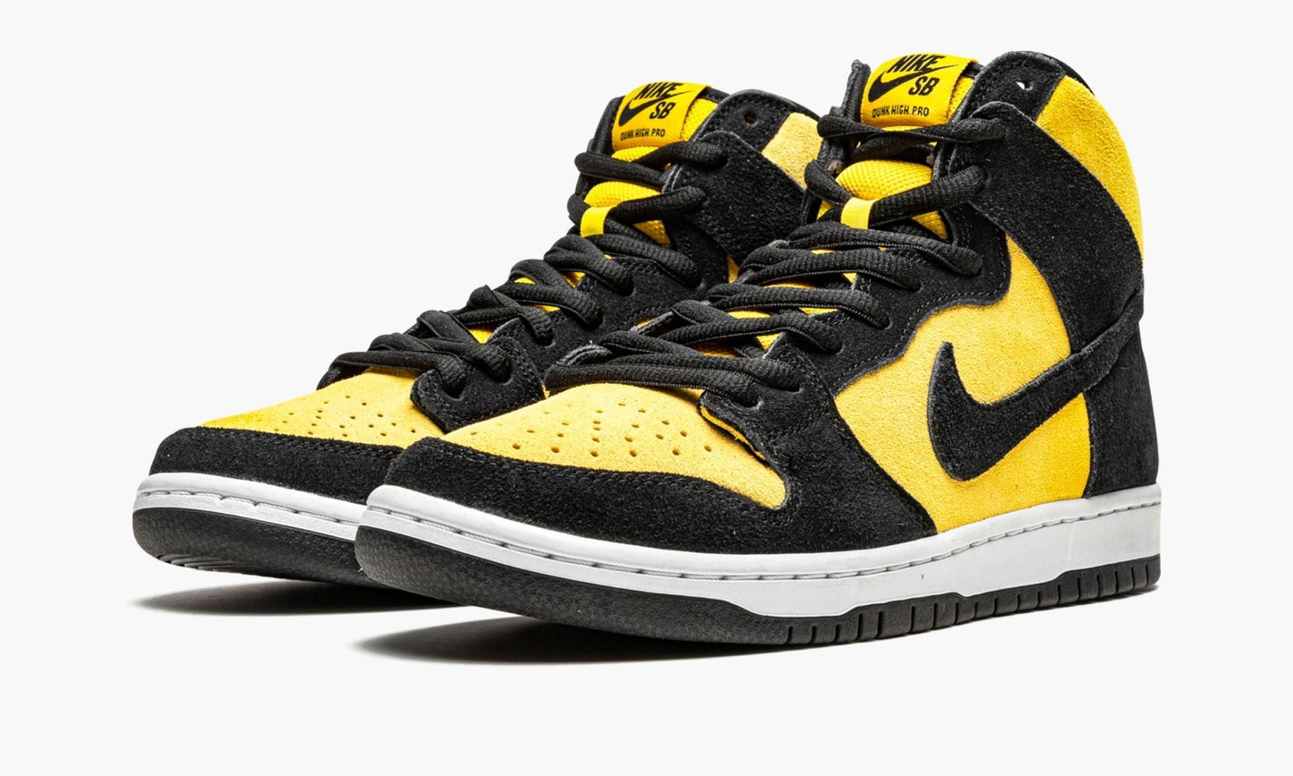 SB Dunk High Pro "Reverse Goldenrod"