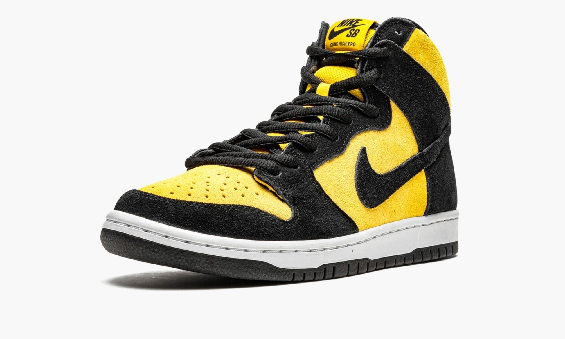 SB Dunk High Pro "Reverse Goldenrod"