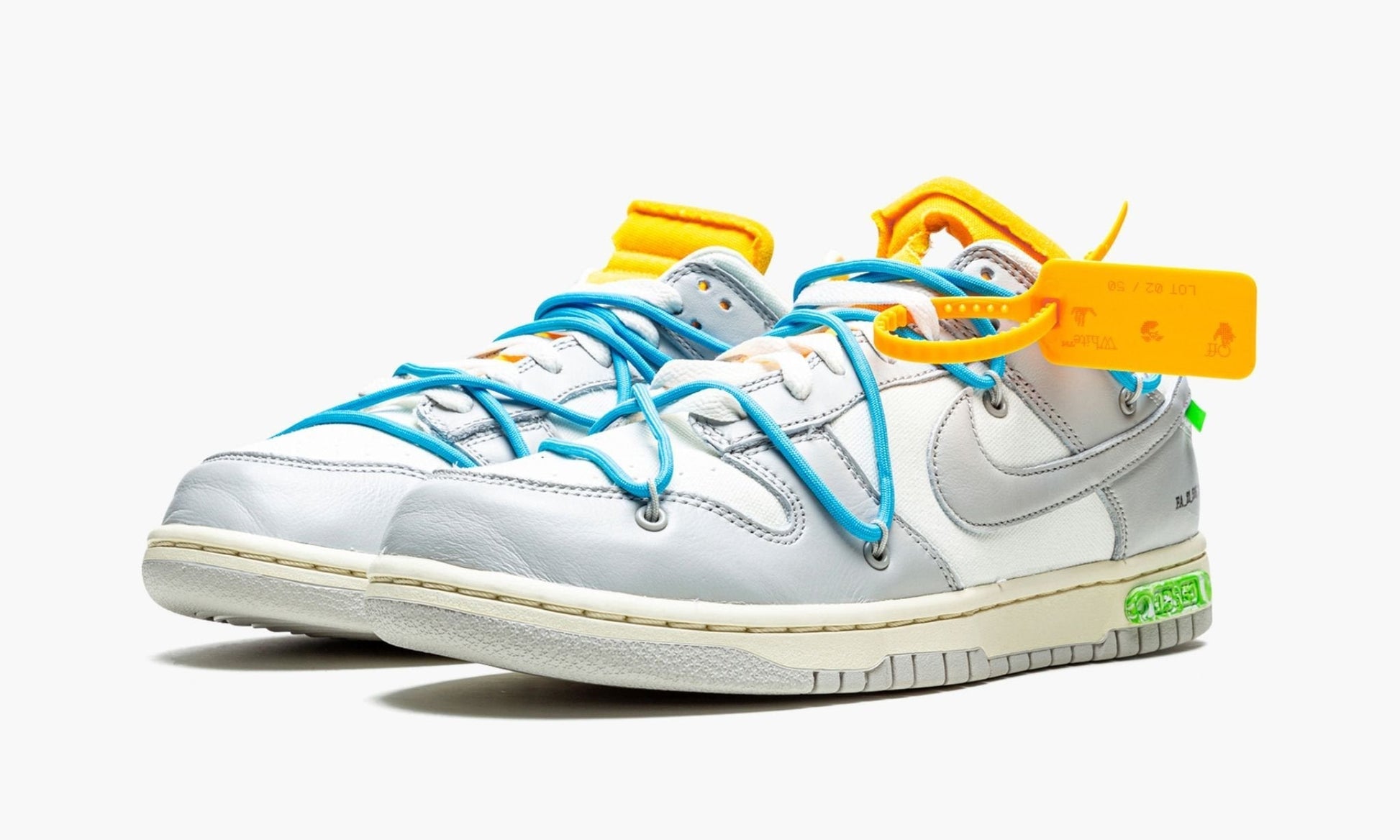 Dunk Low "Off-White - Lot 02"