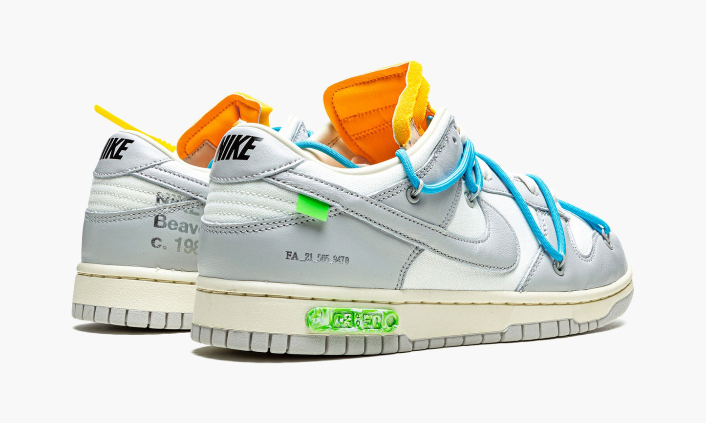 Dunk Low "Off-White - Lot 02"