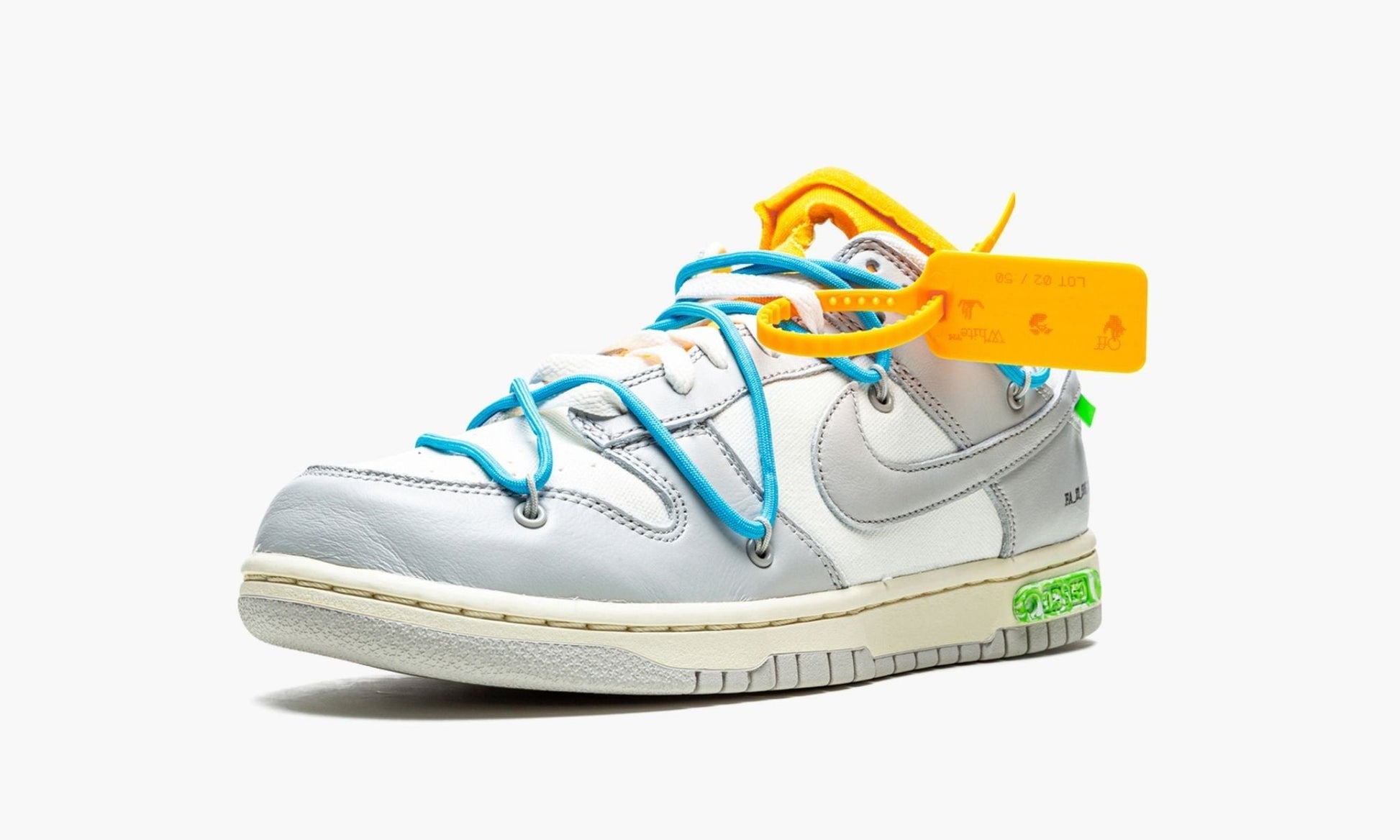 Dunk Low "Off-White - Lot 02"