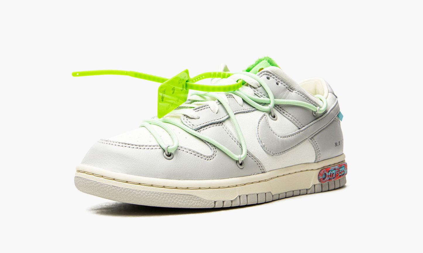 Dunk Low "Off-White - Lot 07"