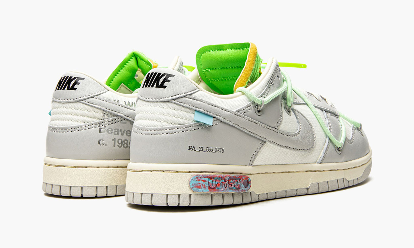 Dunk Low "Off-White - Lot 07"