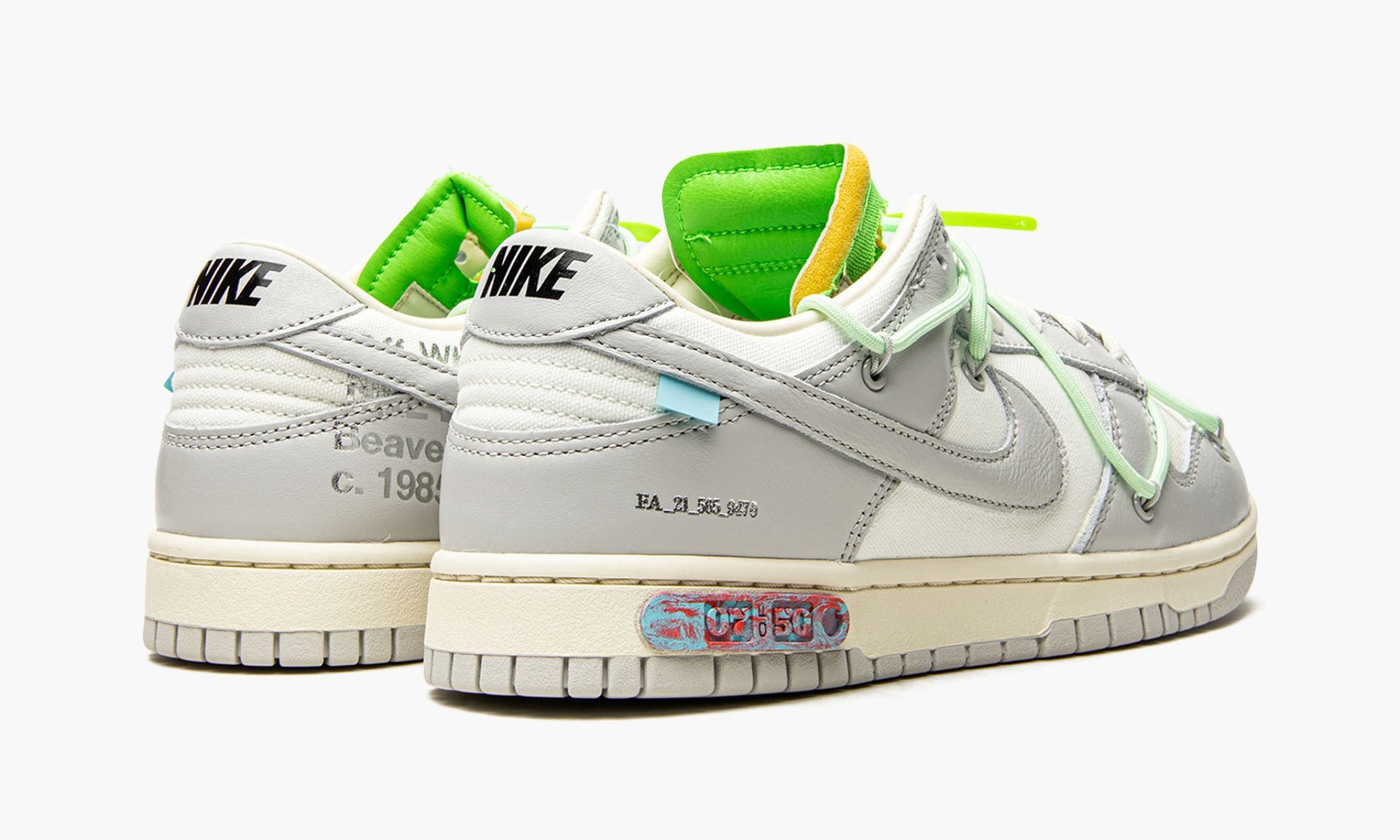 Dunk Low "Off-White - Lot 07"