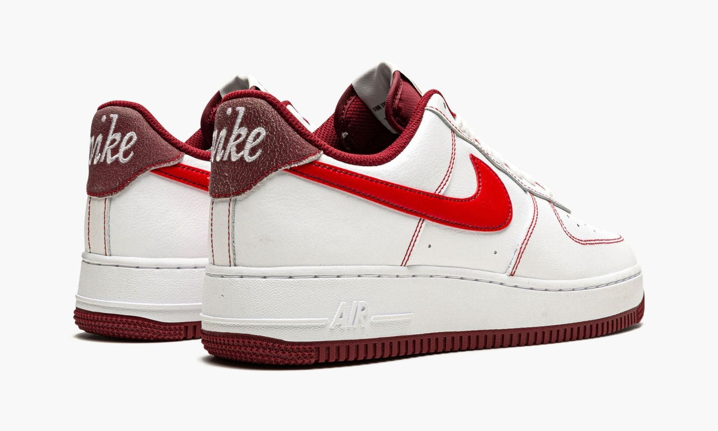 Air Force 1 Low '07 "First Use - Team Red"