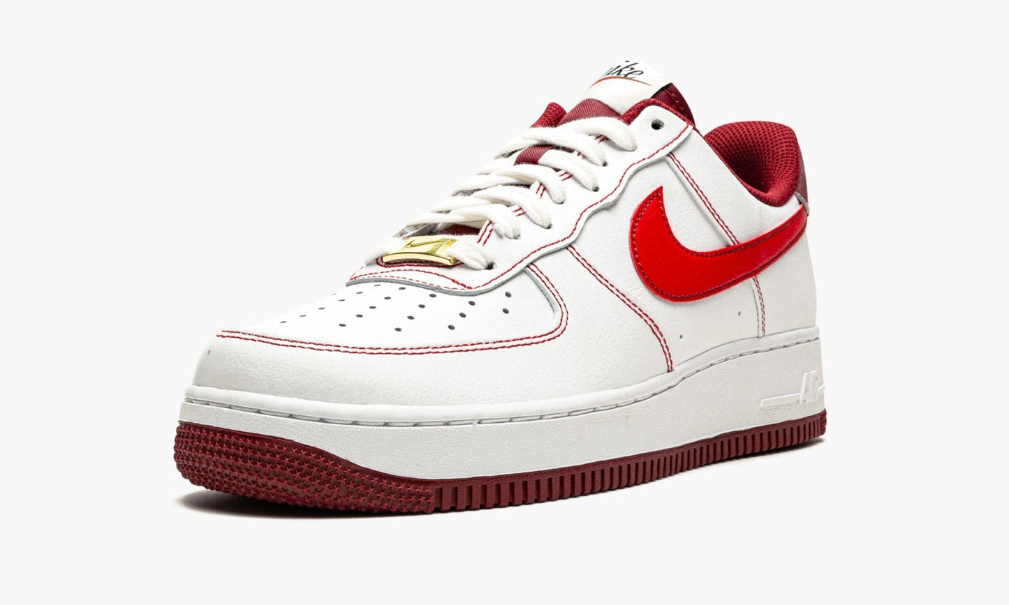 Air Force 1 Low '07 "First Use - Team Red"