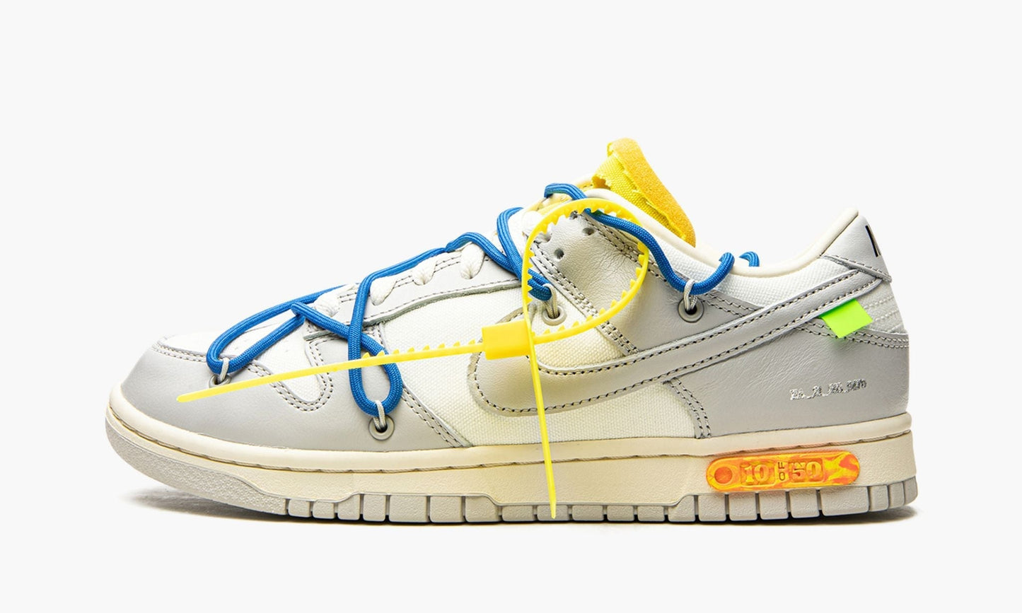 Dunk Low "Off-White - Lot 10"