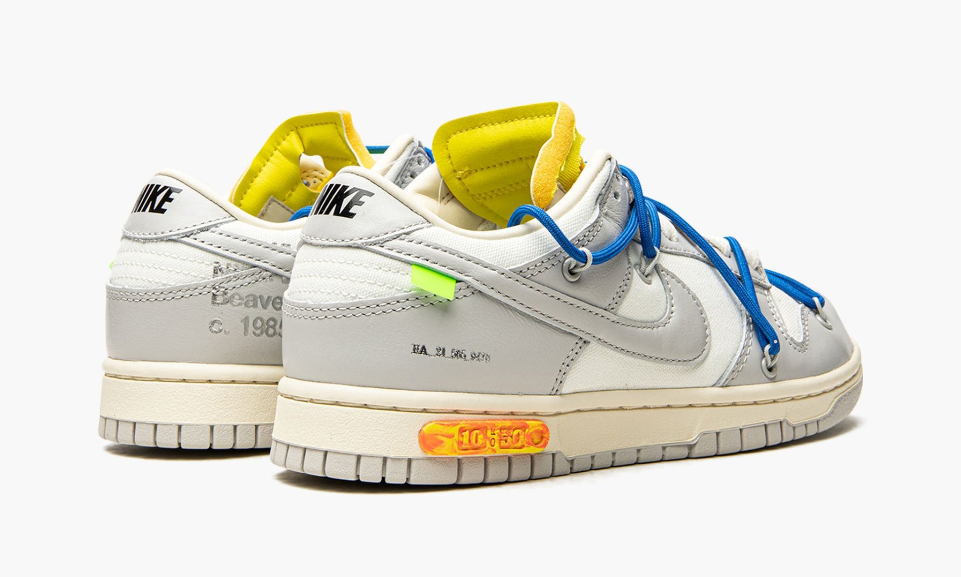 Dunk Low "Off-White - Lot 10"