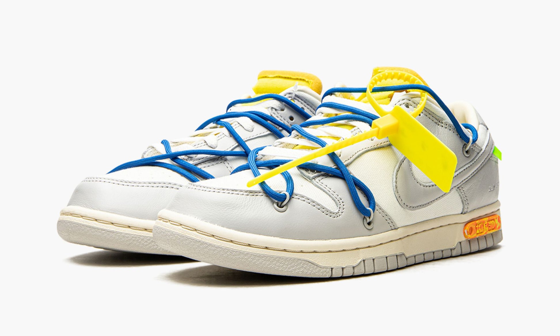 Dunk Low "Off-White - Lot 10"