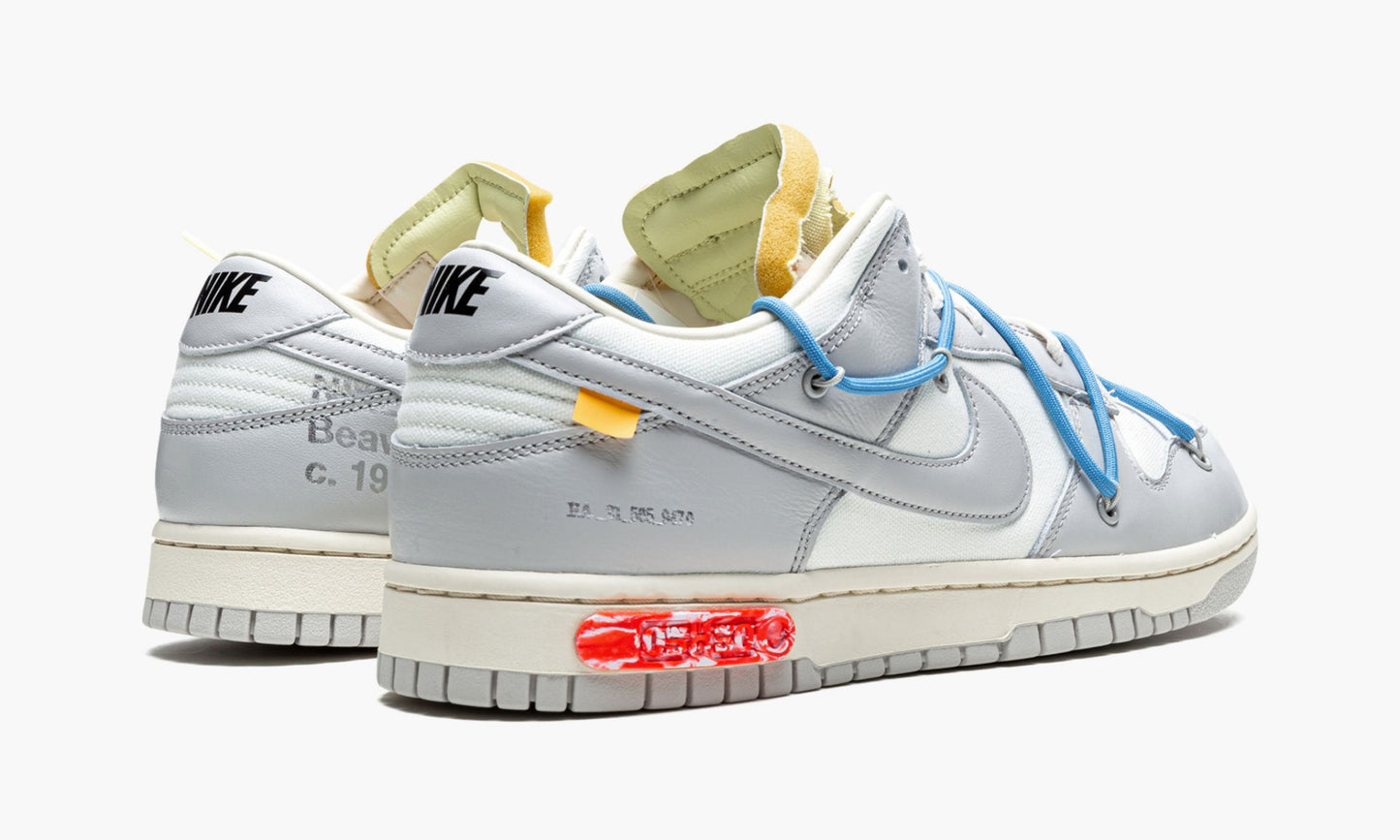 Dunk Low "Off-White - Lot 05"