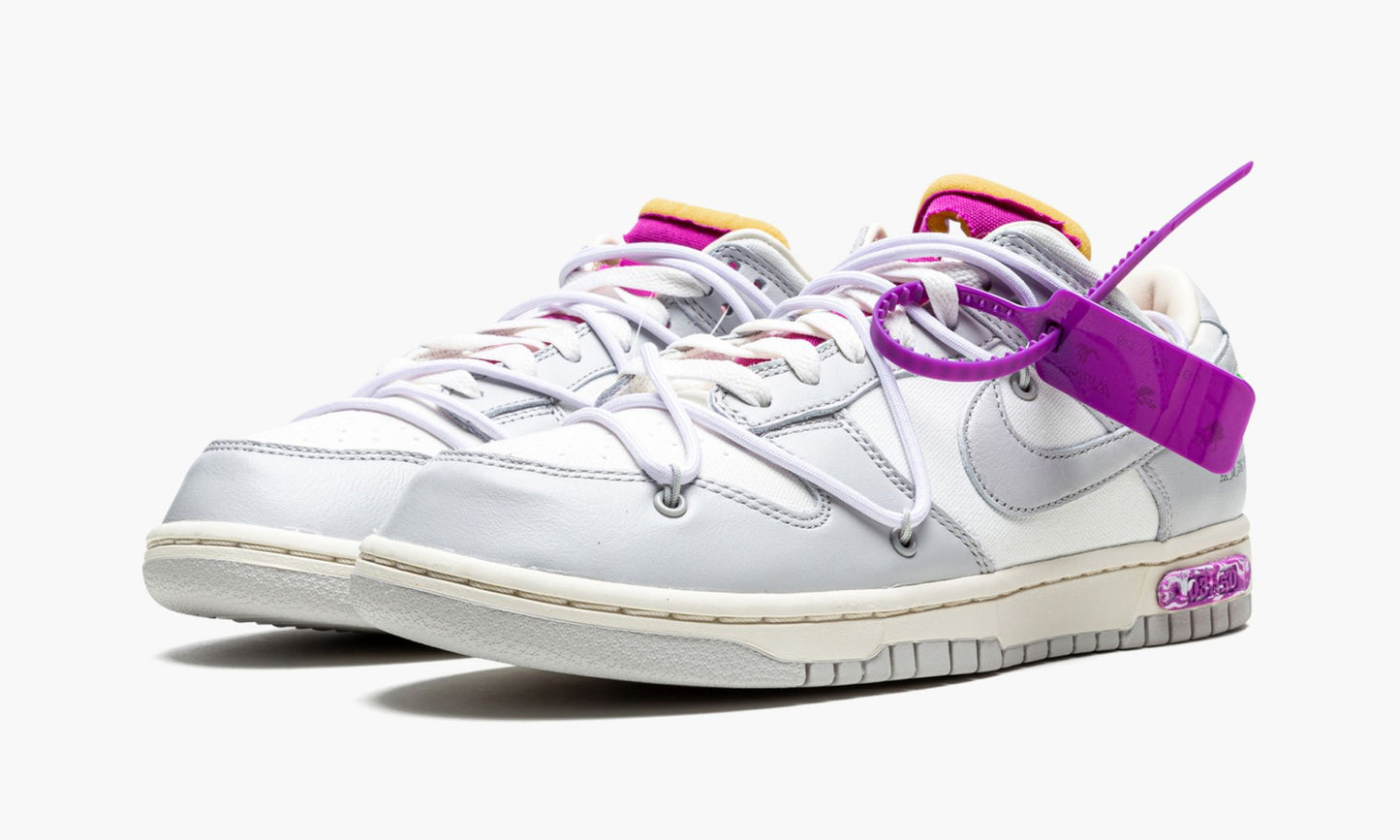 Dunk Low "Off-White - Lot 03"