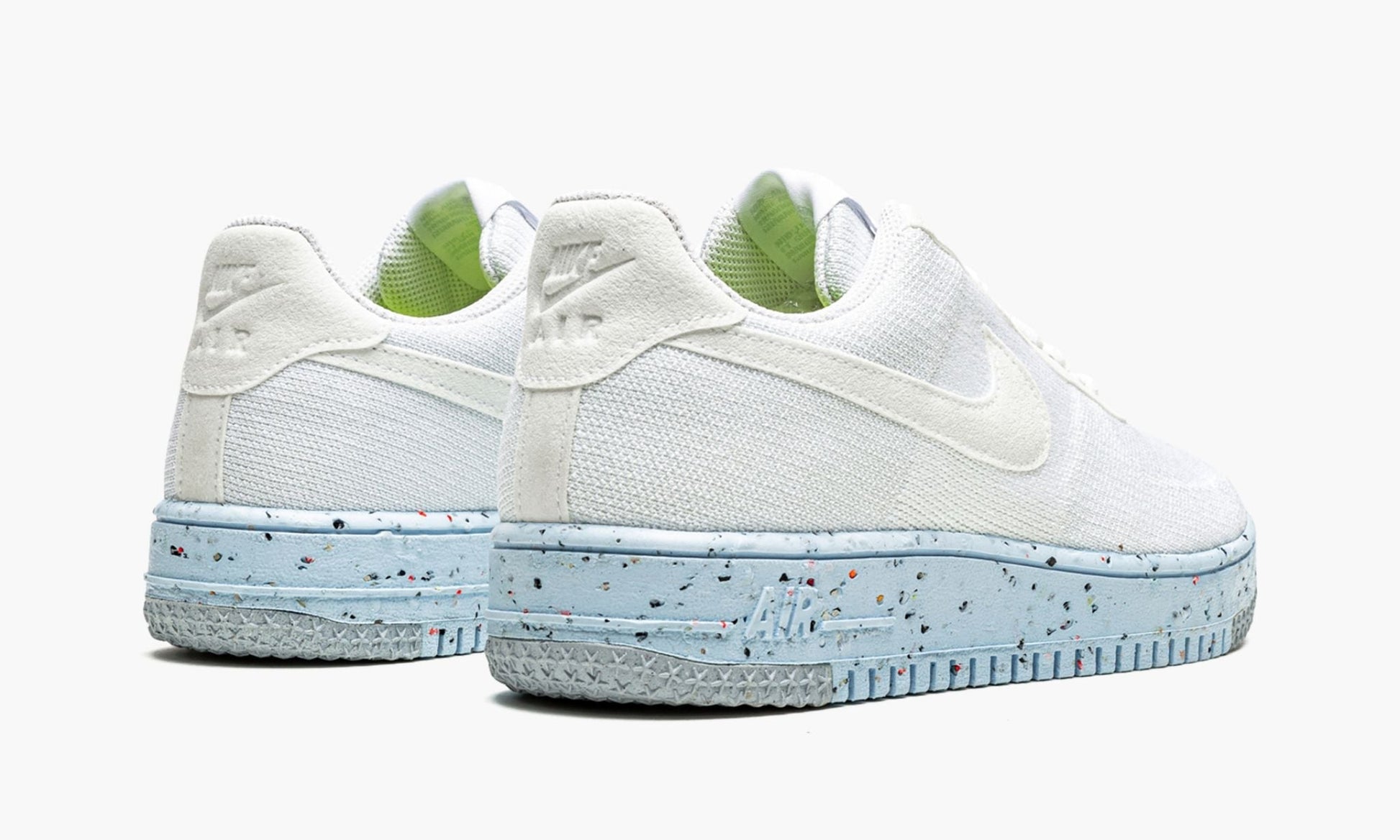 WMNS Air Force 1 Crater Flykni "White"