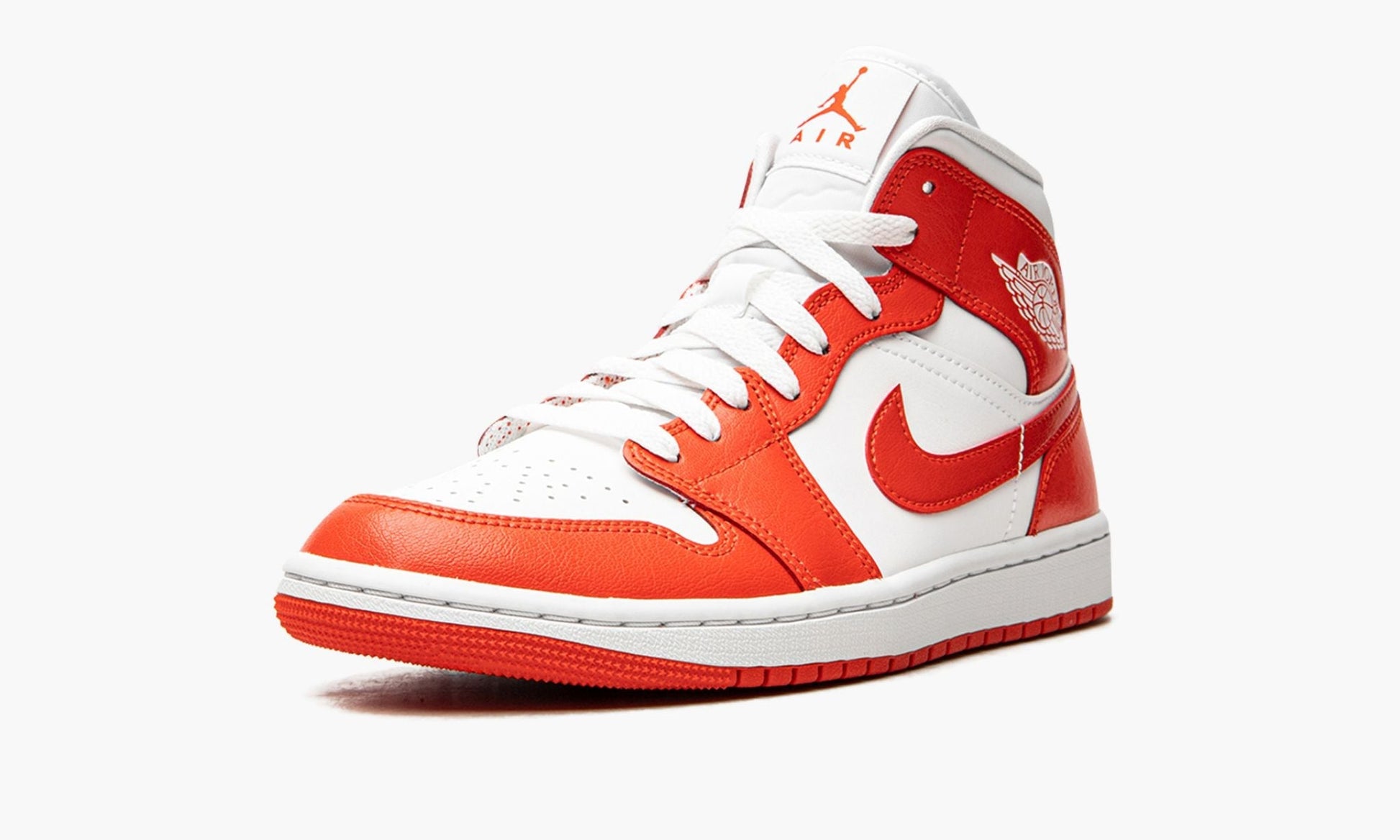 WMNS Air Jordan 1 Mid "Habanero Red"