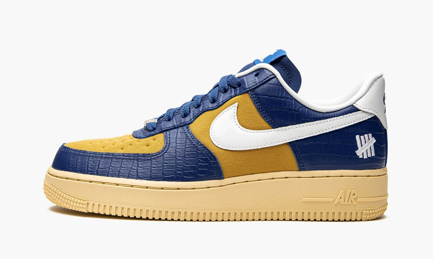 Air Force 1 Low "Undefeated -  Blue Croc"