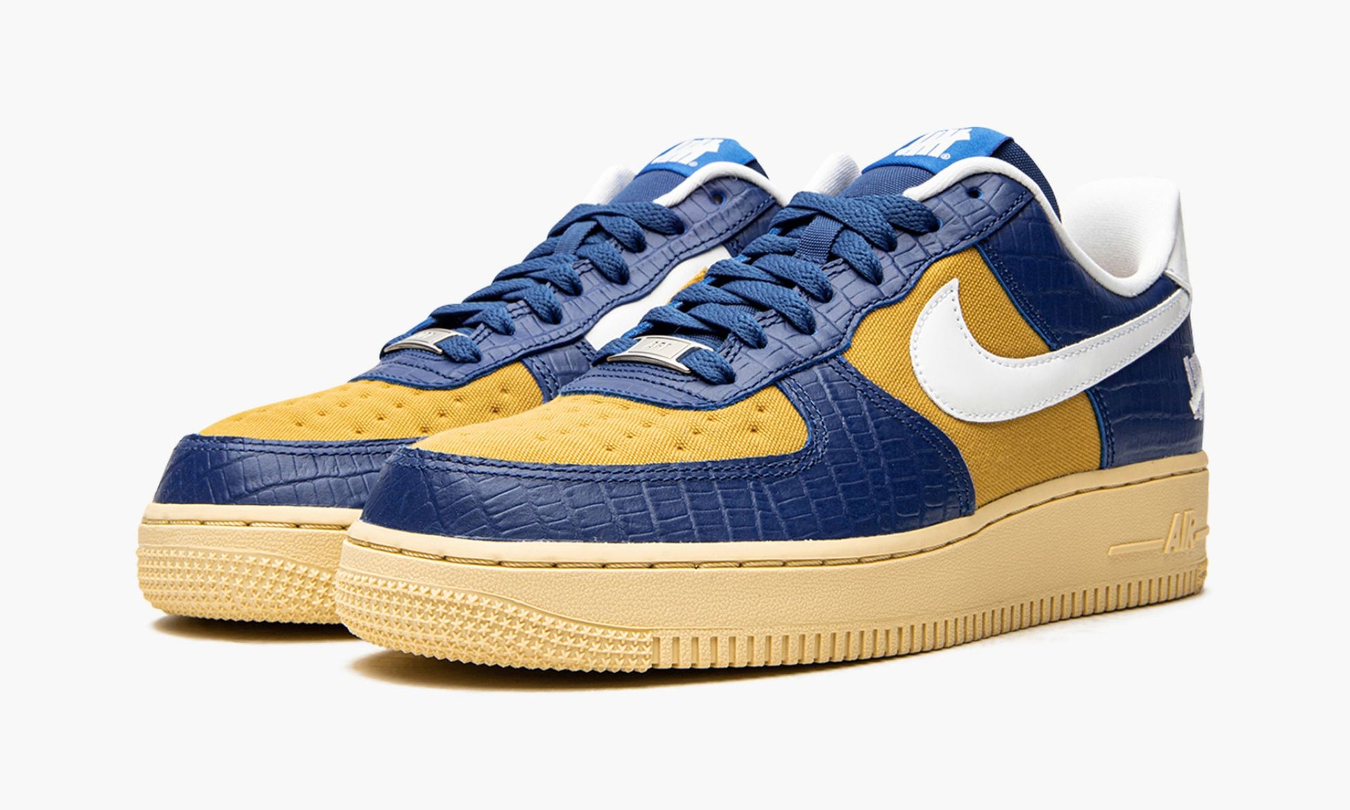 Air Force 1 Low "Undefeated -  Blue Croc"