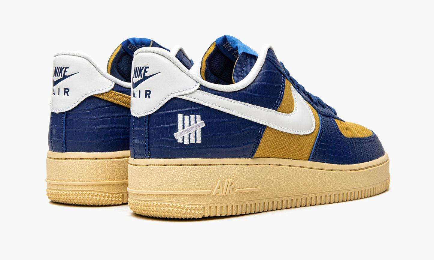 Air Force 1 Low "Undefeated -  Blue Croc"