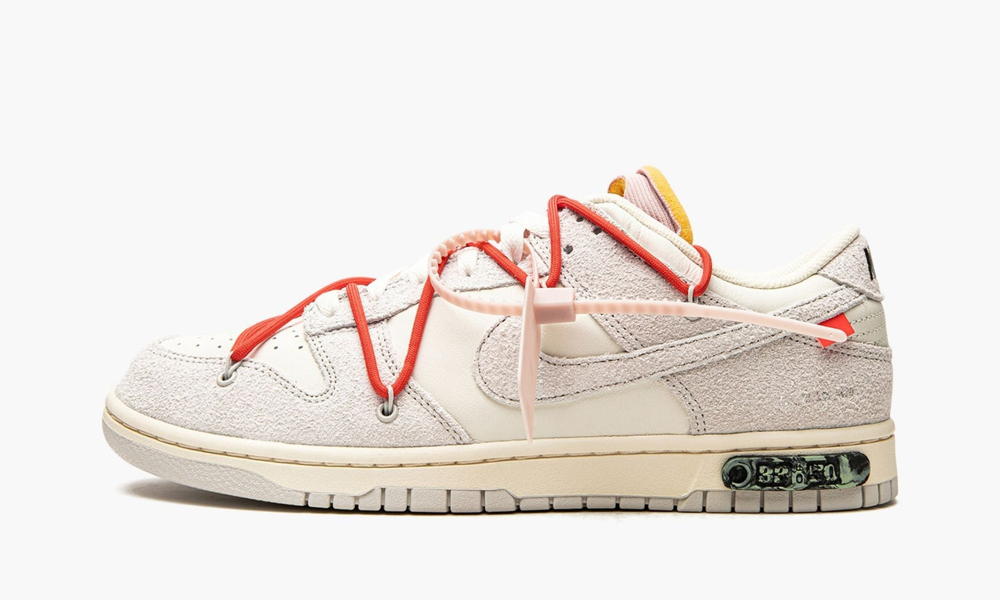 Dunk Low "Off-White - Lot 33"