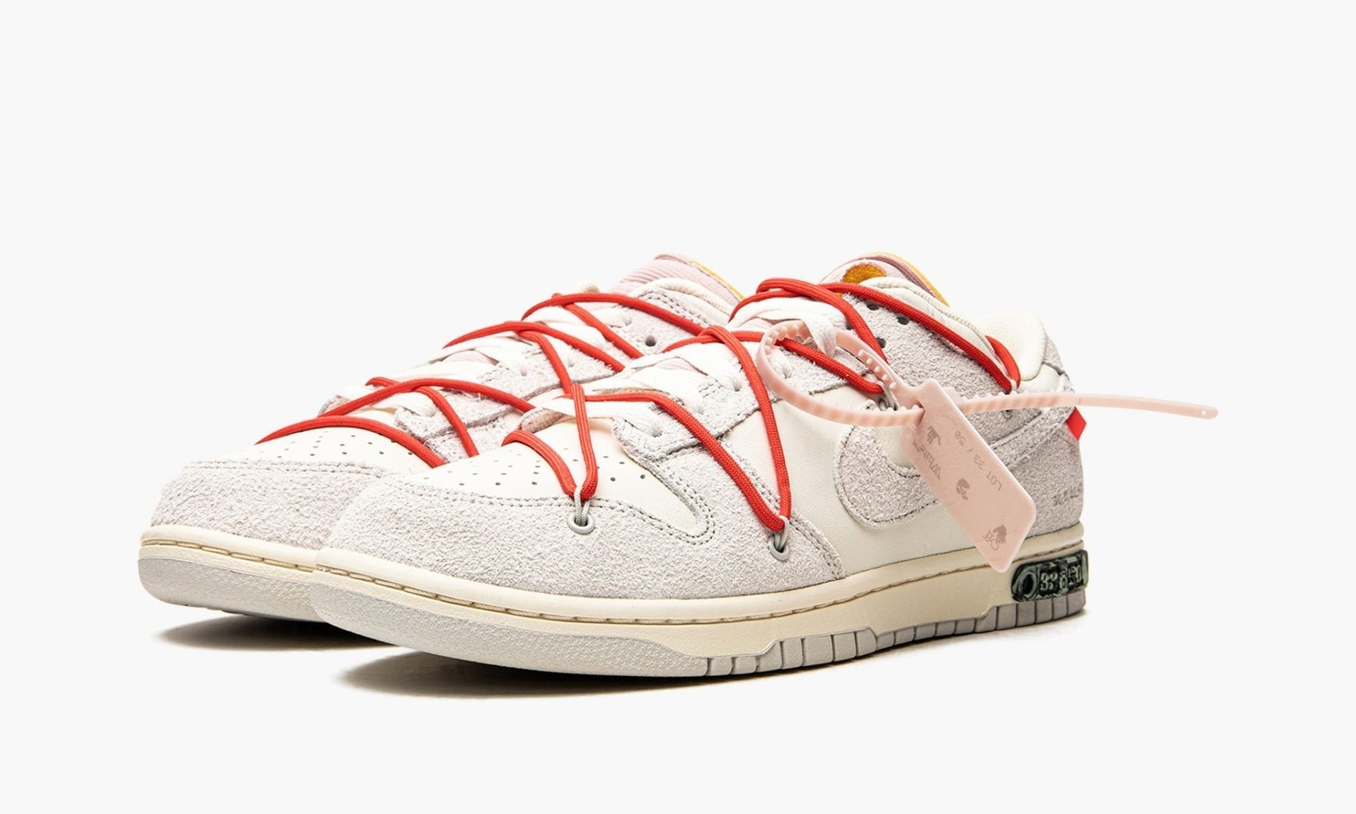 Dunk Low "Off-White - Lot 33"