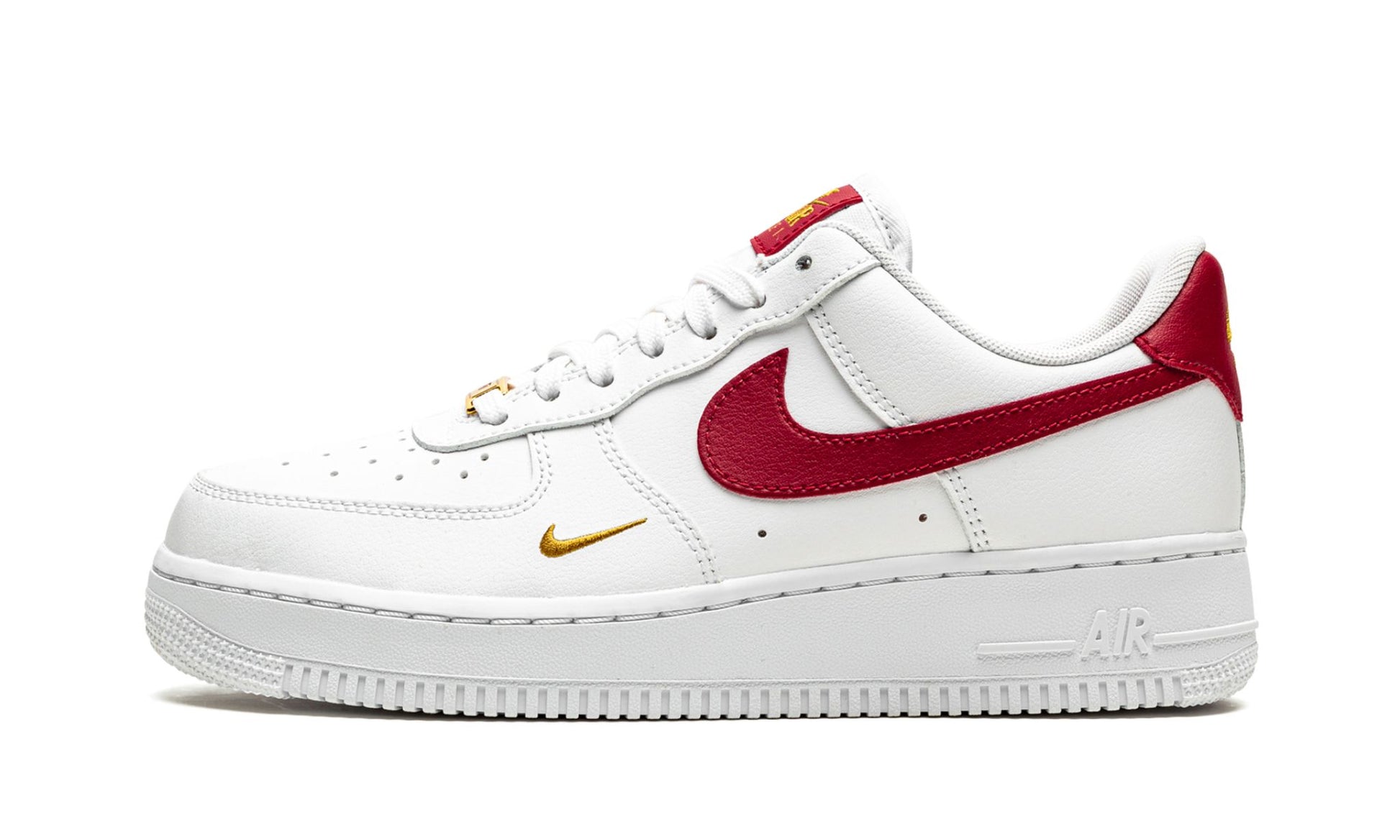 WMNS Air Force 1 Low Essential "White / Gym Red"