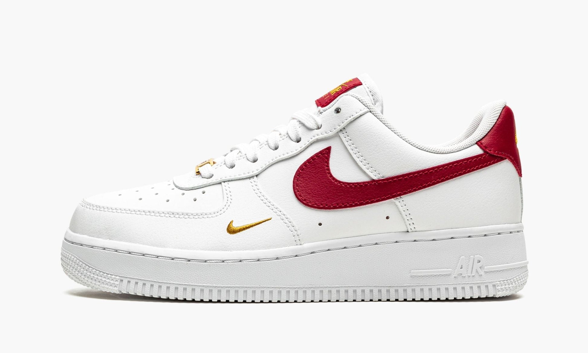 WMNS Air Force 1 Low Essential "White / Gym Red"