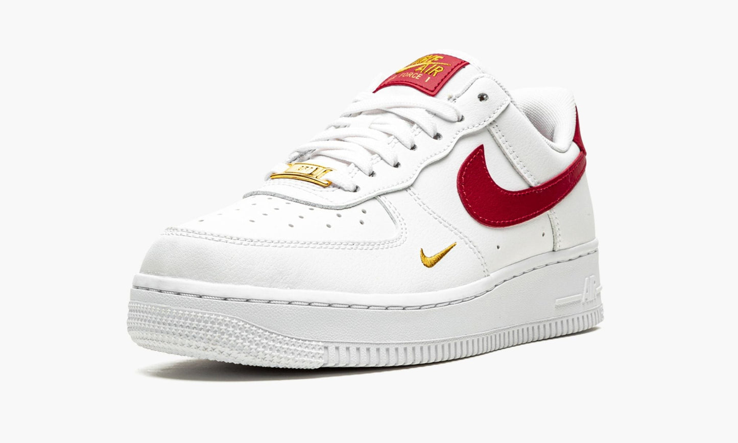 WMNS Air Force 1 Low Essential "White / Gym Red"