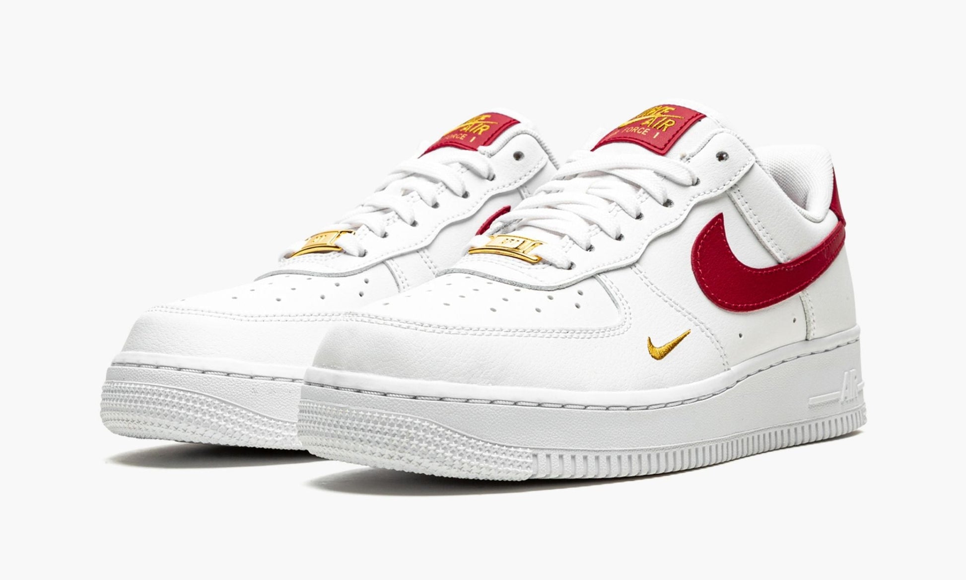 WMNS Air Force 1 Low Essential "White / Gym Red"