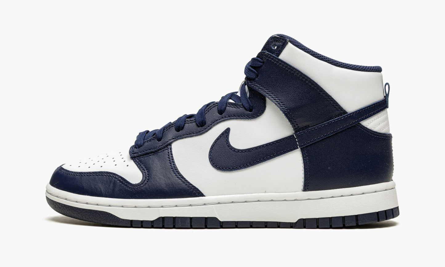 Dunk High "Championship Navy"