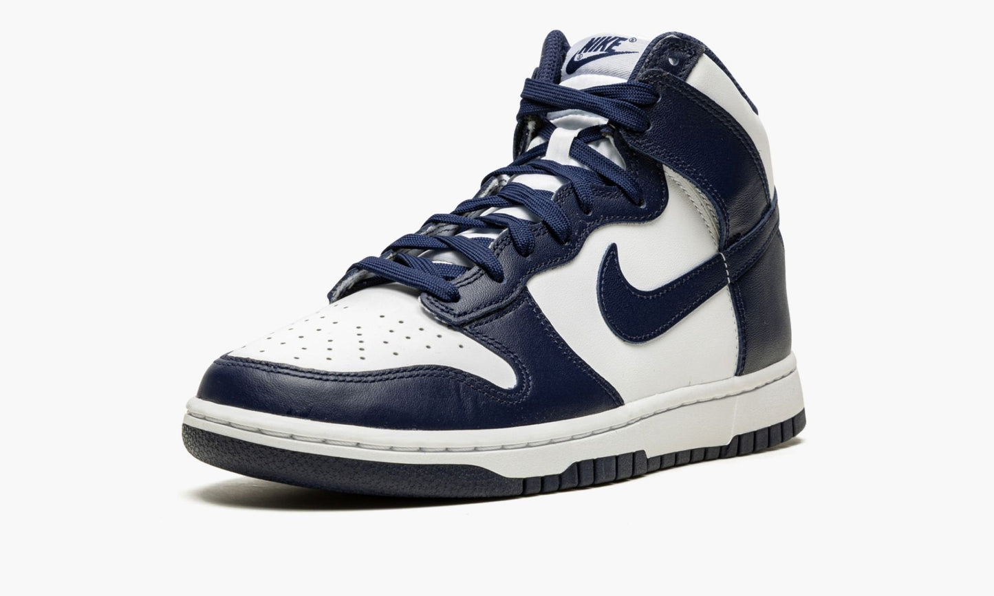 Dunk High "Championship Navy"