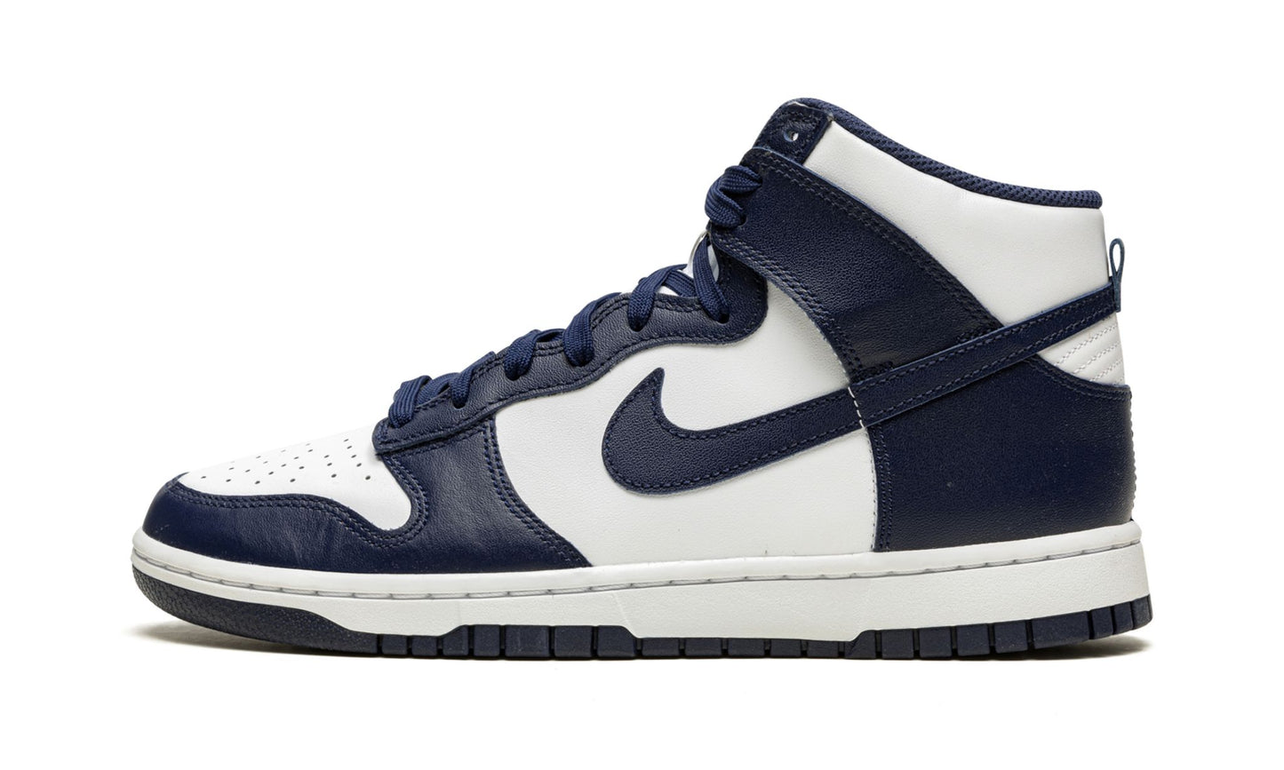 Dunk High "Championship Navy"