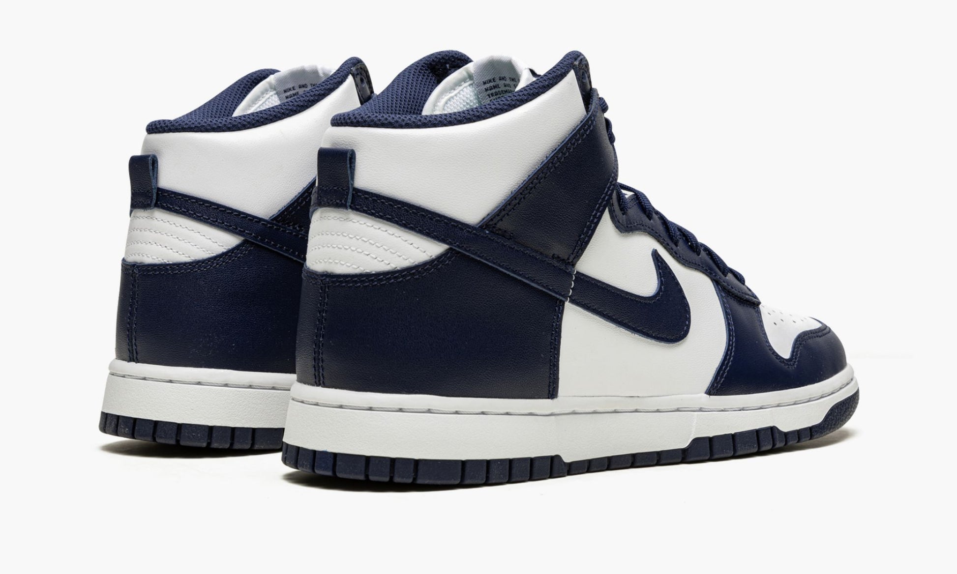 Dunk High "Championship Navy"