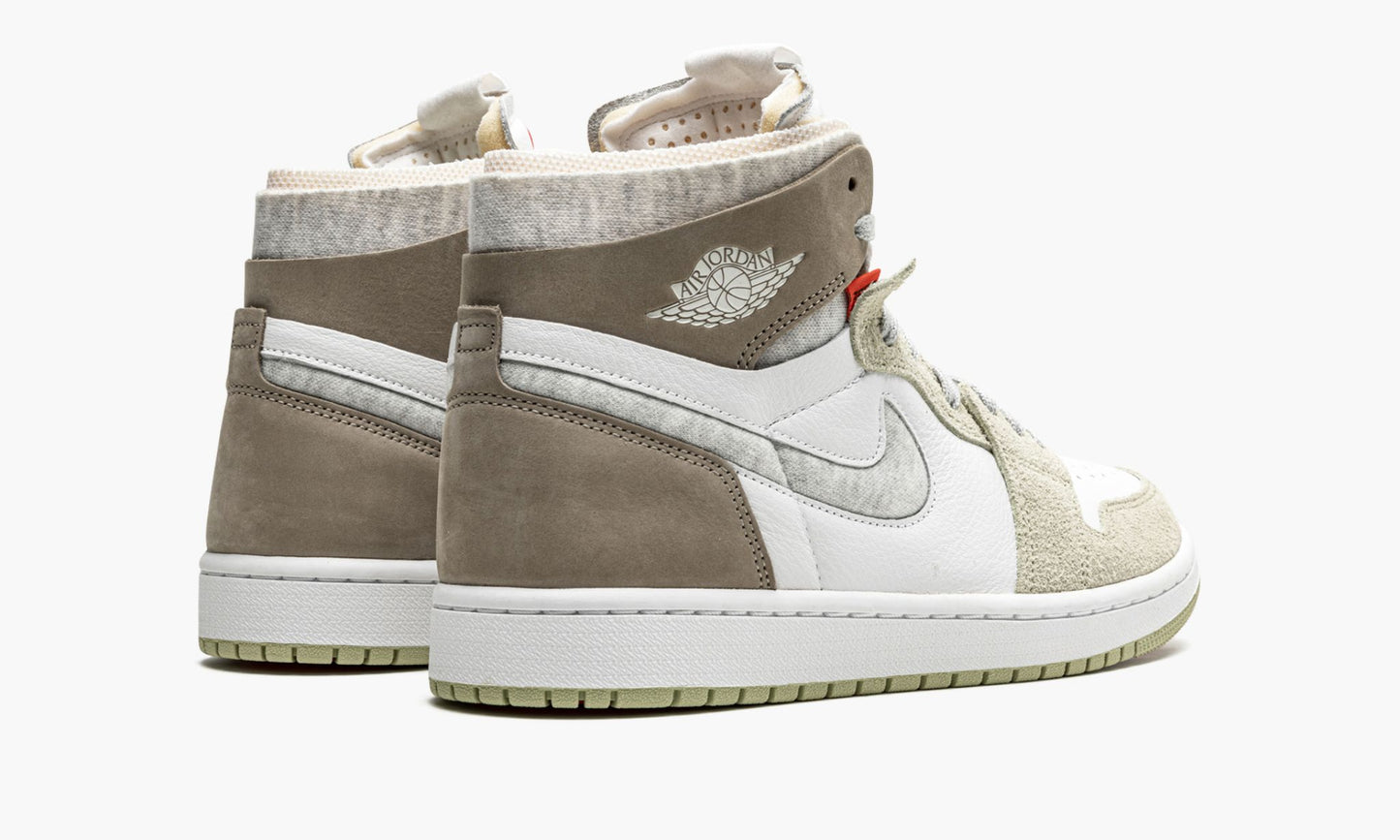 WMNS Air Jordan 1 Zoom CMFT "Olive Aura"