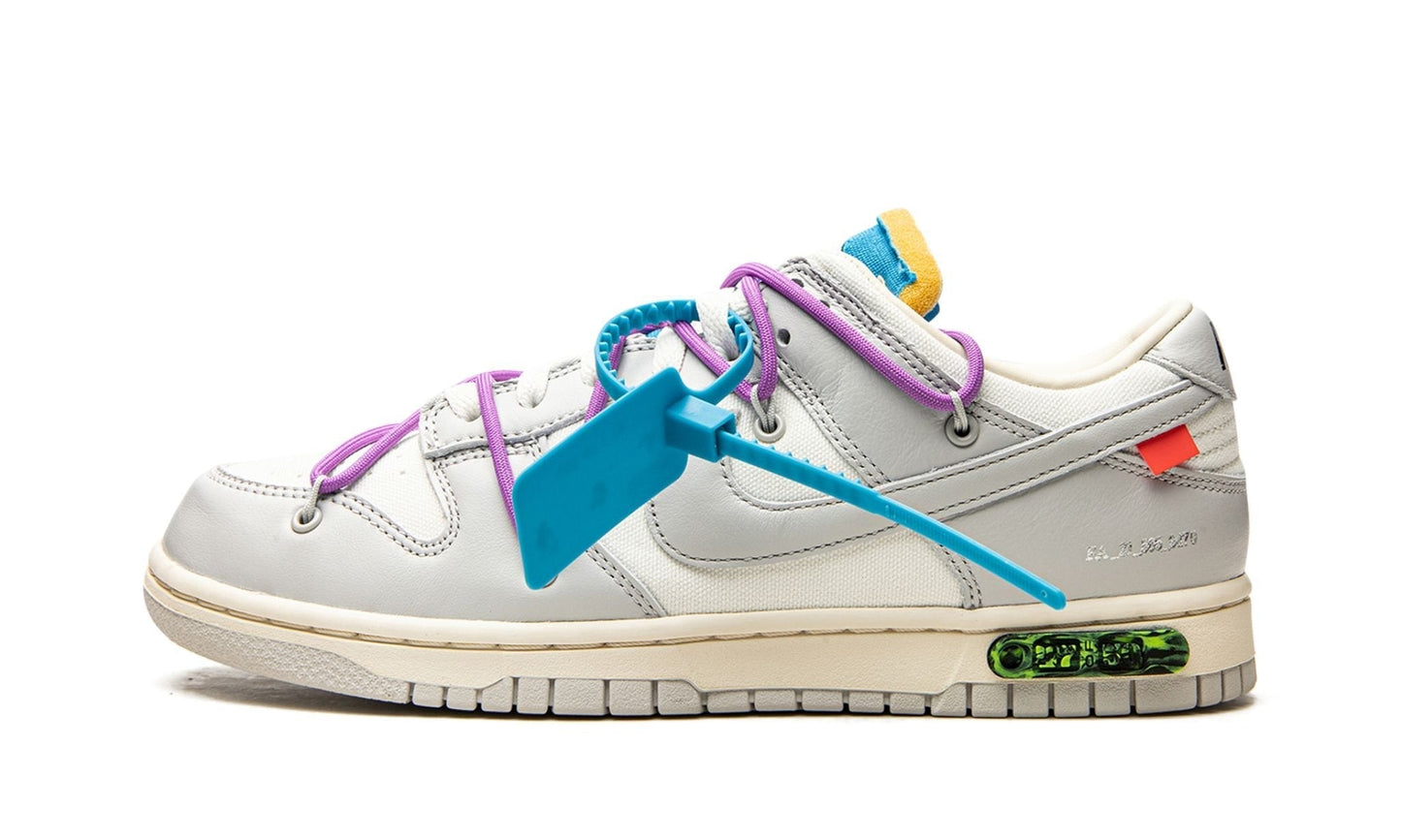 Dunk Low "Off-White - Lot 47"