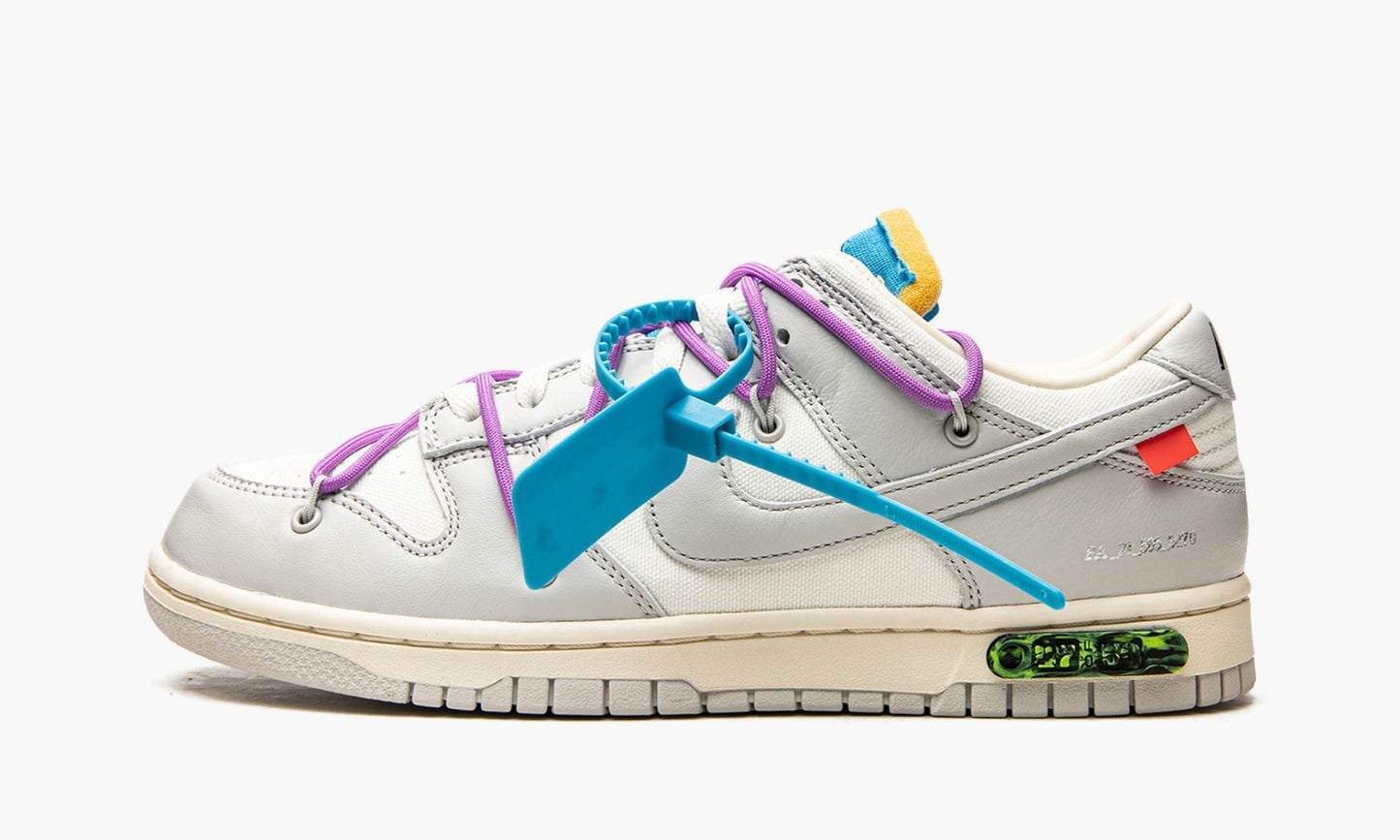 Dunk Low "Off-White - Lot 47"