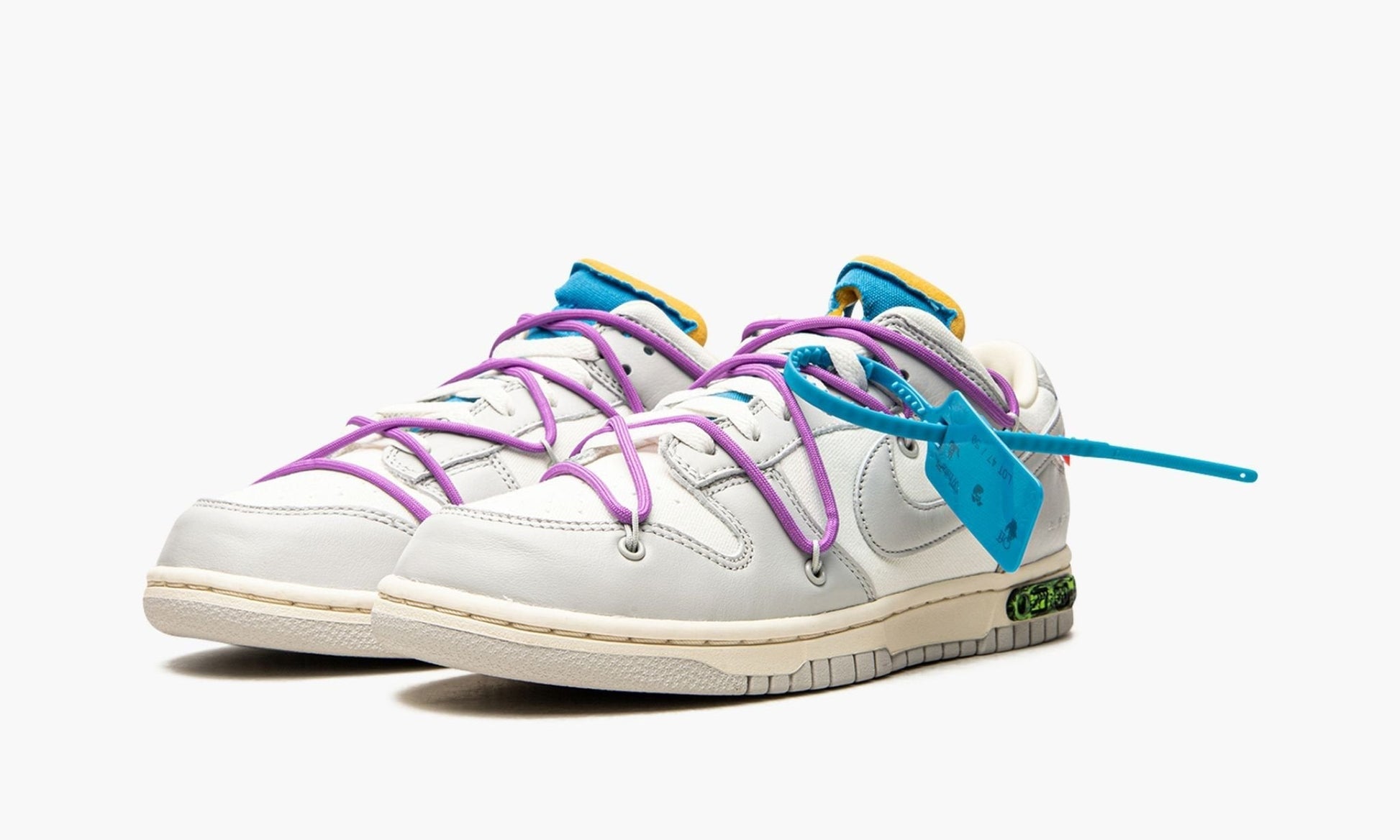 Dunk Low "Off-White - Lot 47"