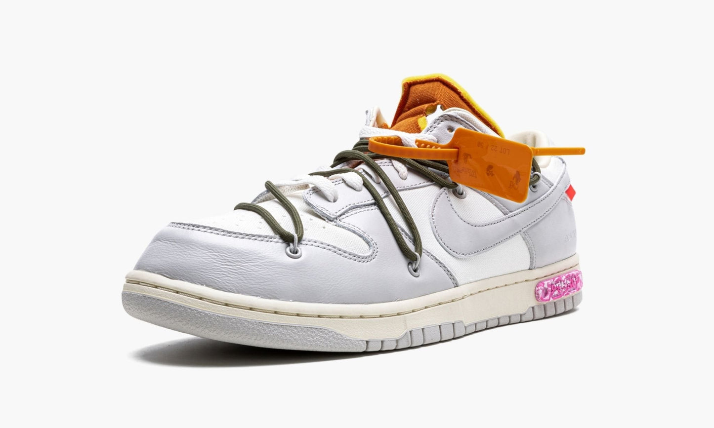 Dunk Low "Off-White - Lot 22"