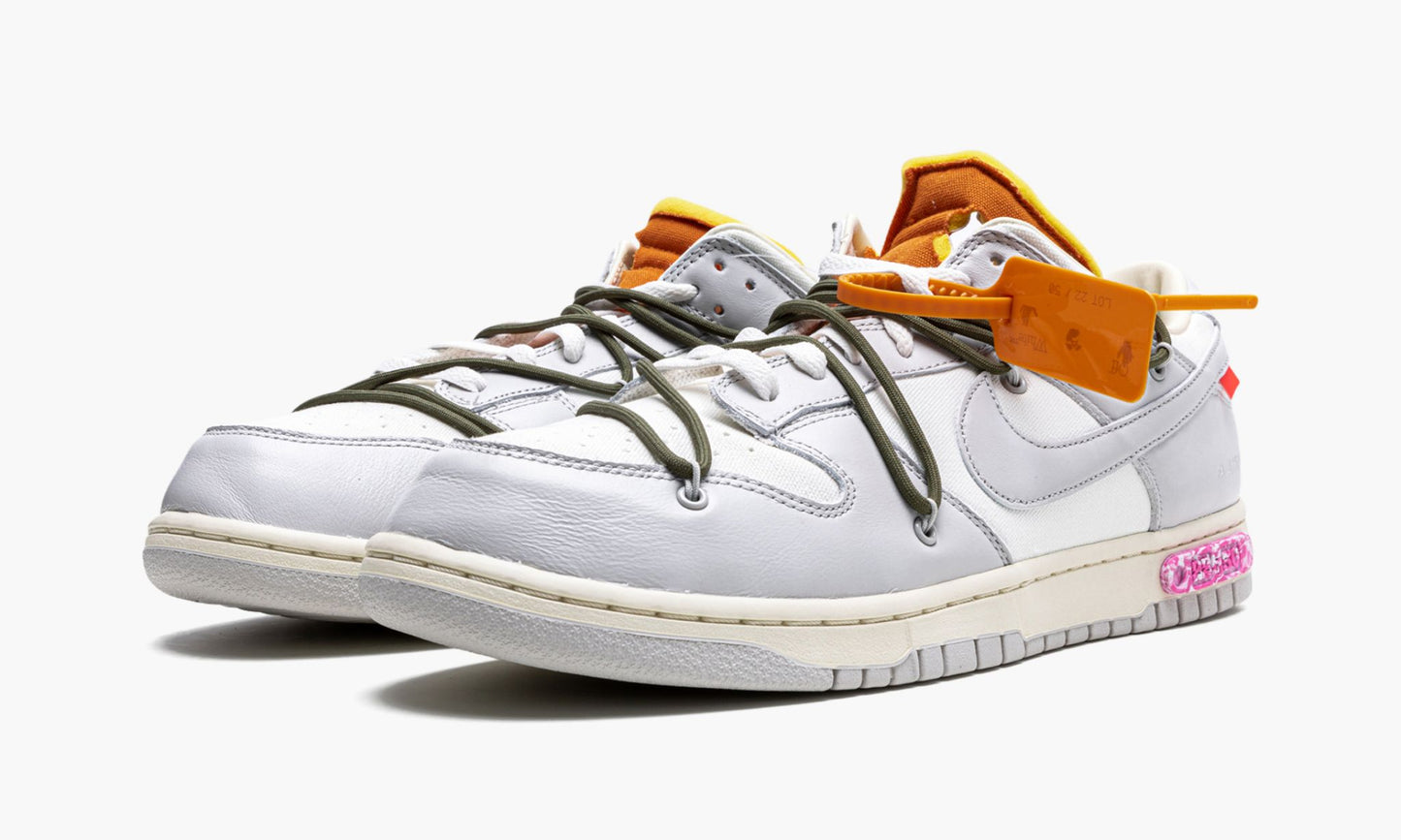 Dunk Low "Off-White - Lot 22"