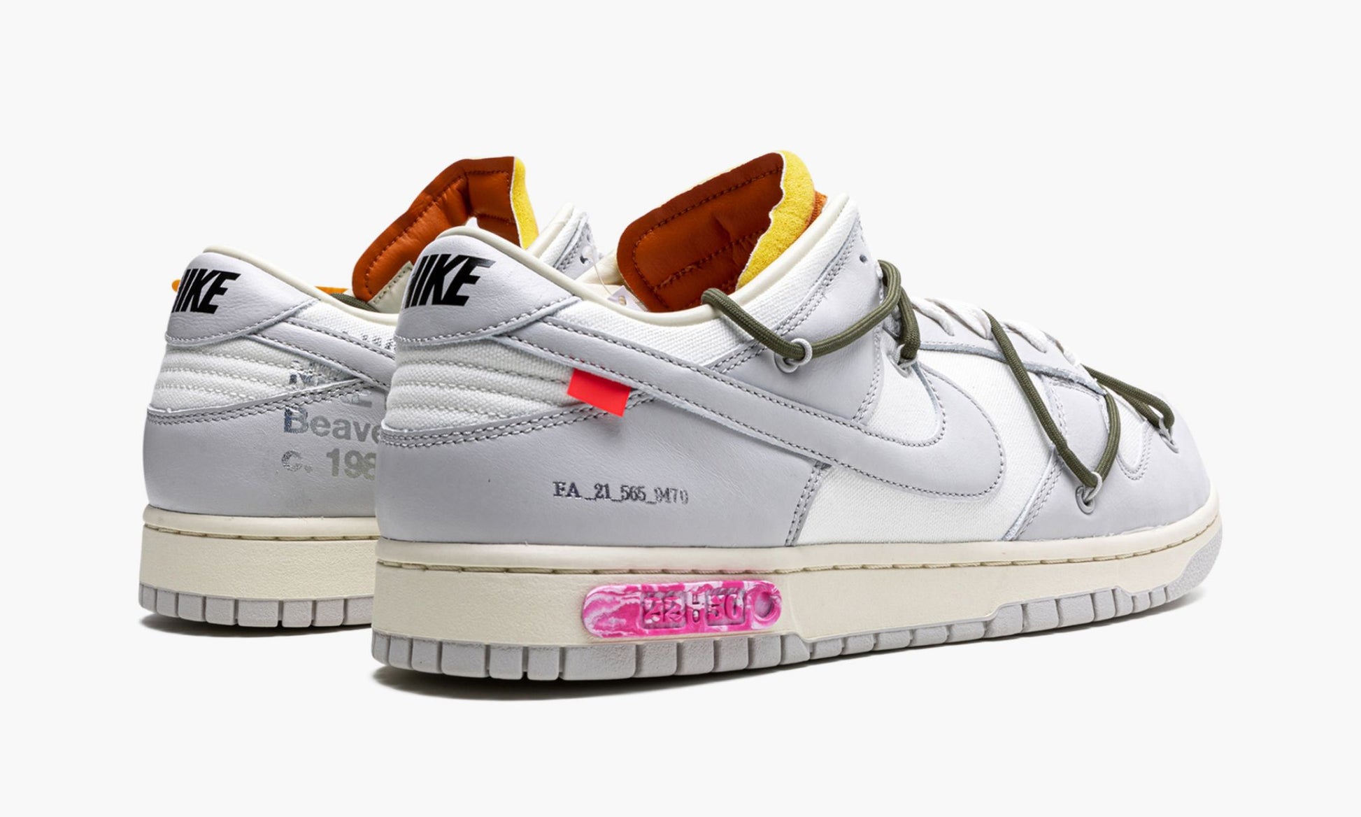 Dunk Low "Off-White - Lot 22"