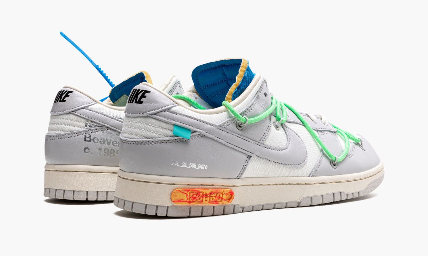 Dunk Low "Off-White - Lot 26"