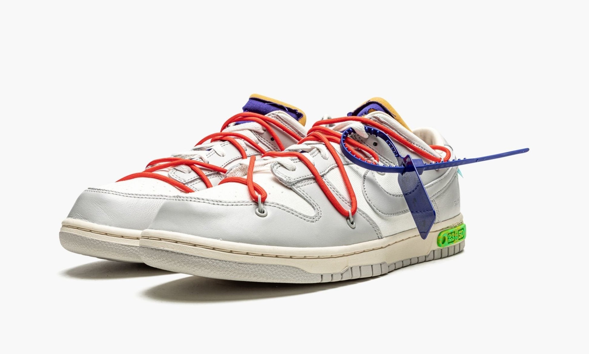 Dunk Low "Off-White - Lot 23"